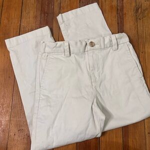 Vineyard Vines Kids' Cream Formal Pants